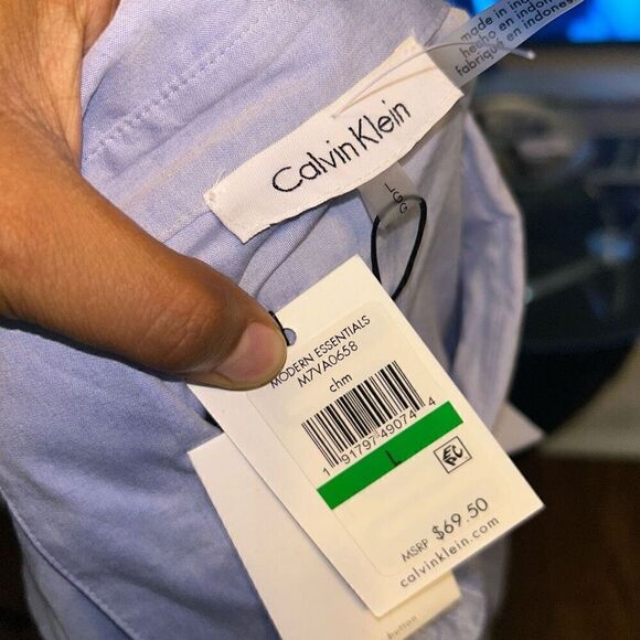 New Calvin Klein Blouse - Picture 3 of 4